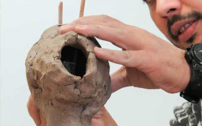 Sculpting the Human Head