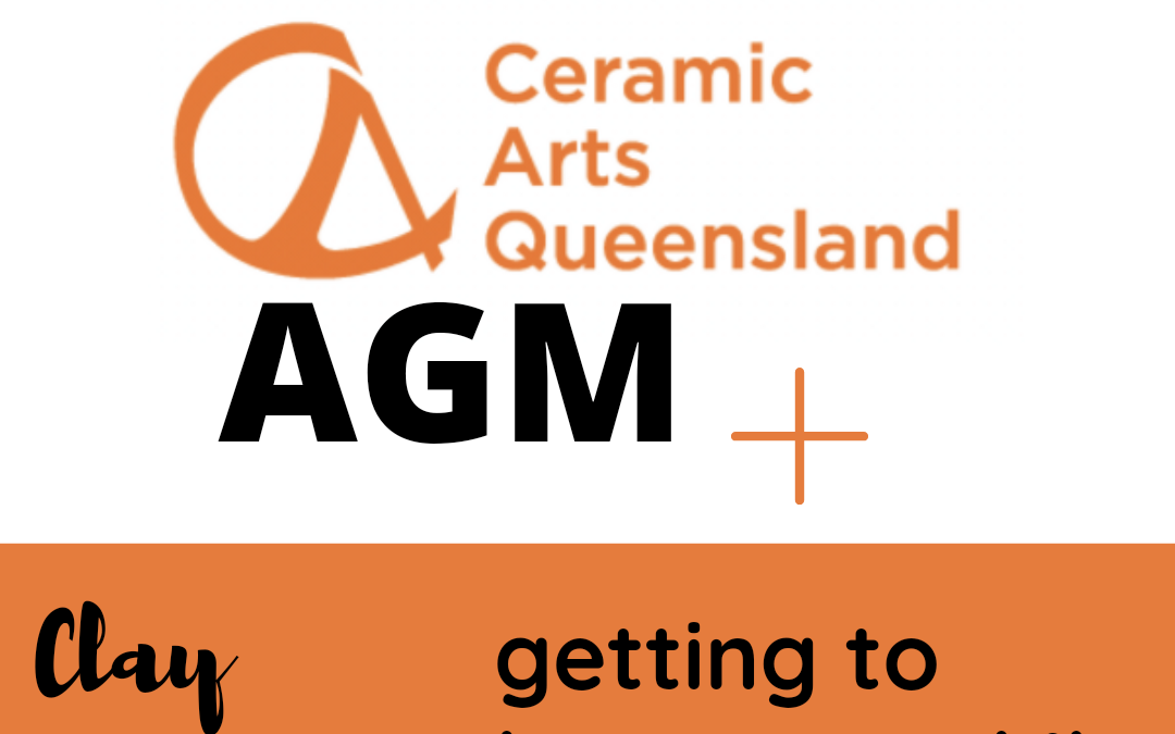 Ceramic Arts Queensland AGM