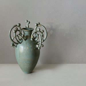 photo of Nicolette Johnson's ceramic work
